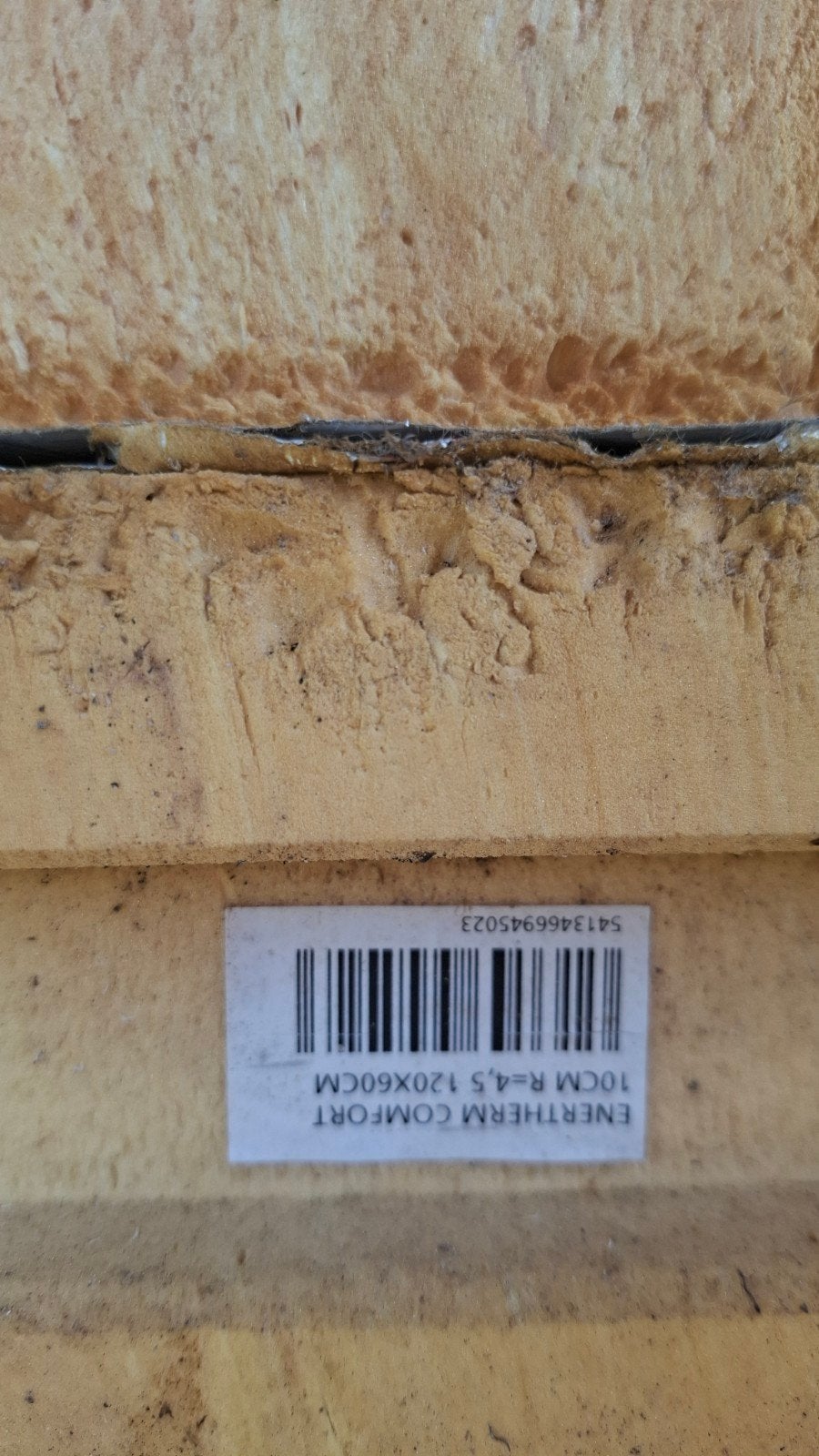 IKO Enertherm Comfort (10 cm dik, 120x60 cm), Bricolage & Construction, Enlèvement