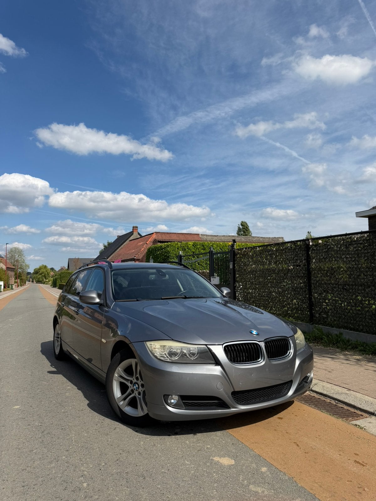 Bmw 318d, Auto's, BMW, Diesel, Particulier, Cruise Control, Onderhoudsboekje