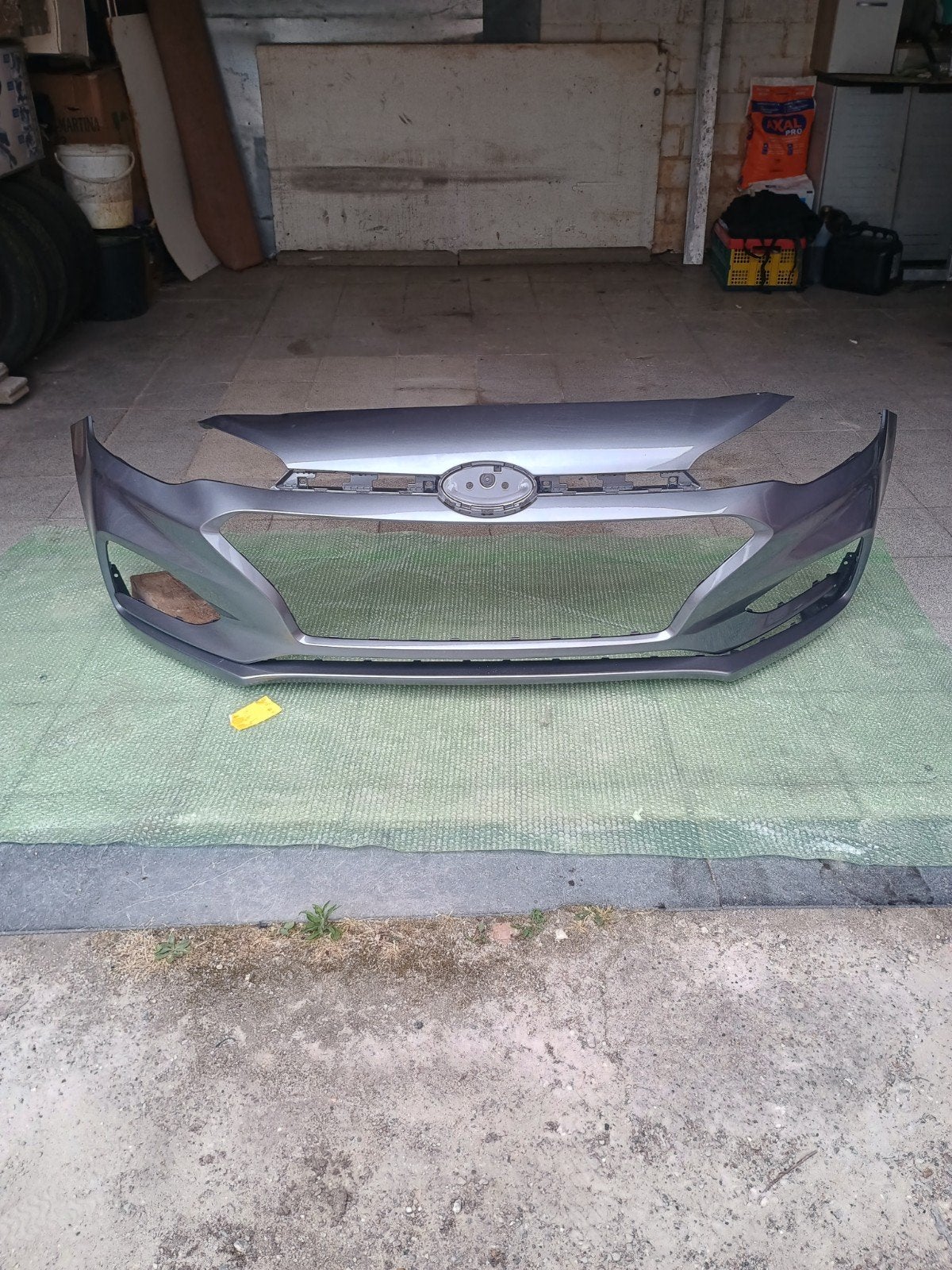 Auto bumper Hyundai i20 jaar 2016, Enlèvement, Pare-chocs
