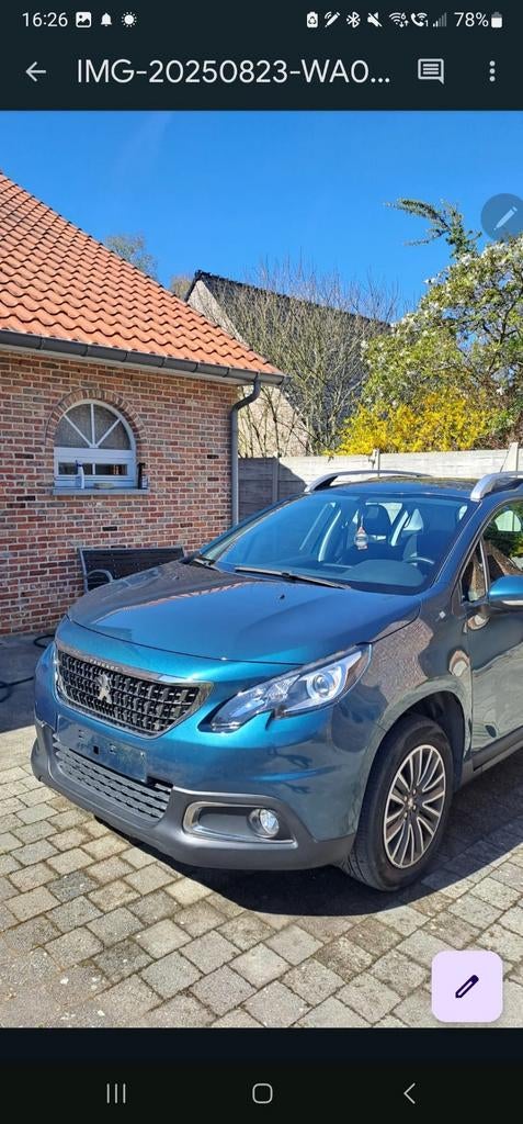 Euro 2008 Peugeot, Achat, Euro 6, 1236 kg, Boîte manuelle