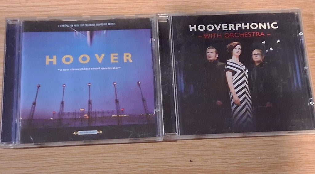 2 cd´s Hooverphonic, Cd's en Dvd's, Ophalen of Verzenden, Zo goed als nieuw