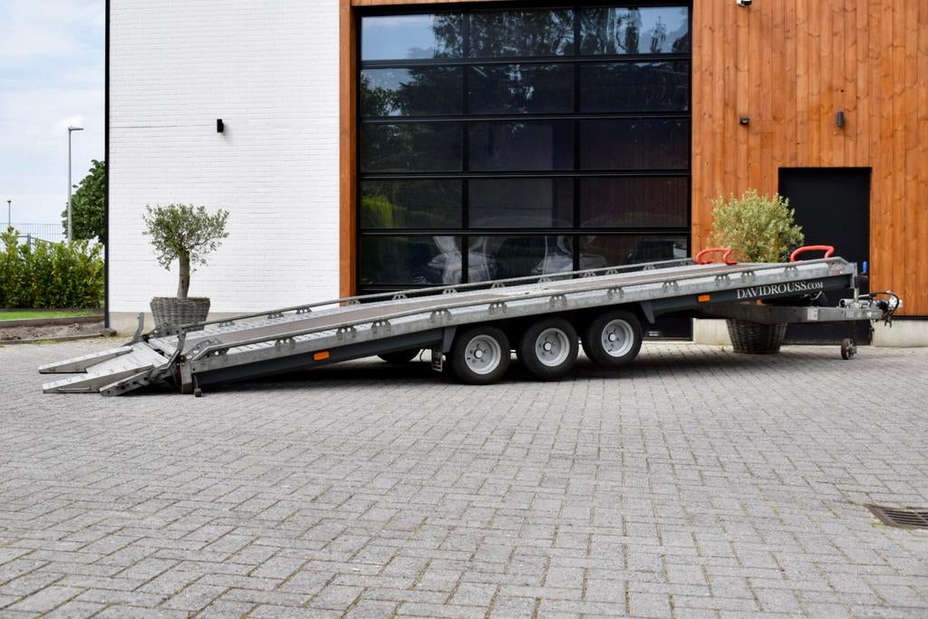 Brian James T6 Autotransporter/ trailer - 2023, Ophalen, Gebruikt