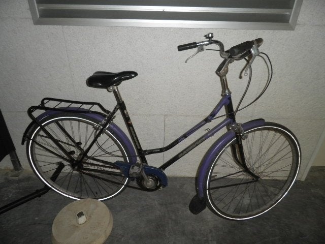 Batavus damesfiets voor student of pendel, Ophalen, Gebruikt, Velgrem, Versnellingen