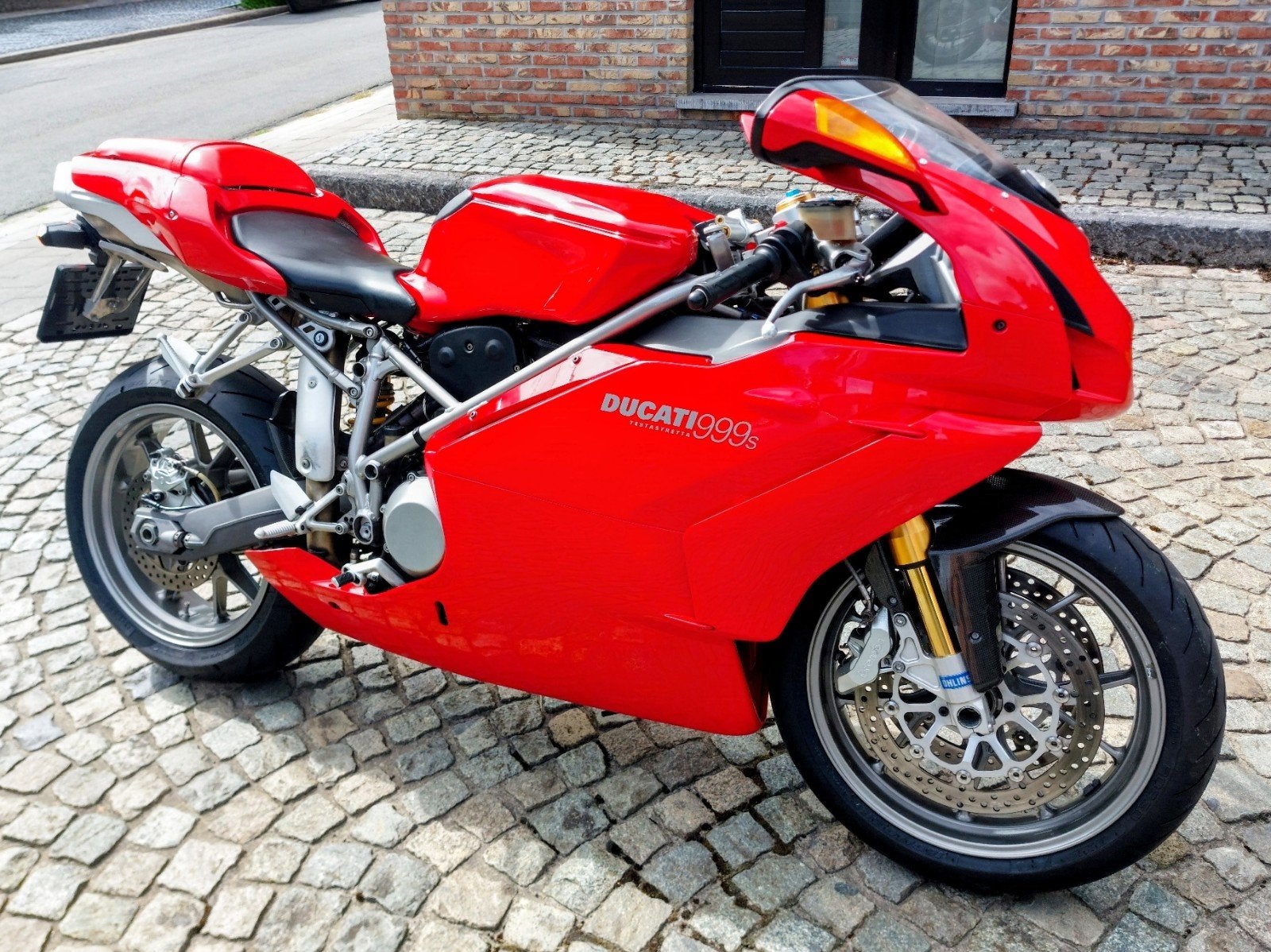 Ducati 999 S, Motos, Plus de 35 kW, 2 cylindres, Super Sport, Particulier