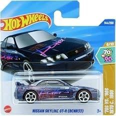 Hot Wheels Nissan Skyline GT-R BCNR33, Ophalen, Nieuw