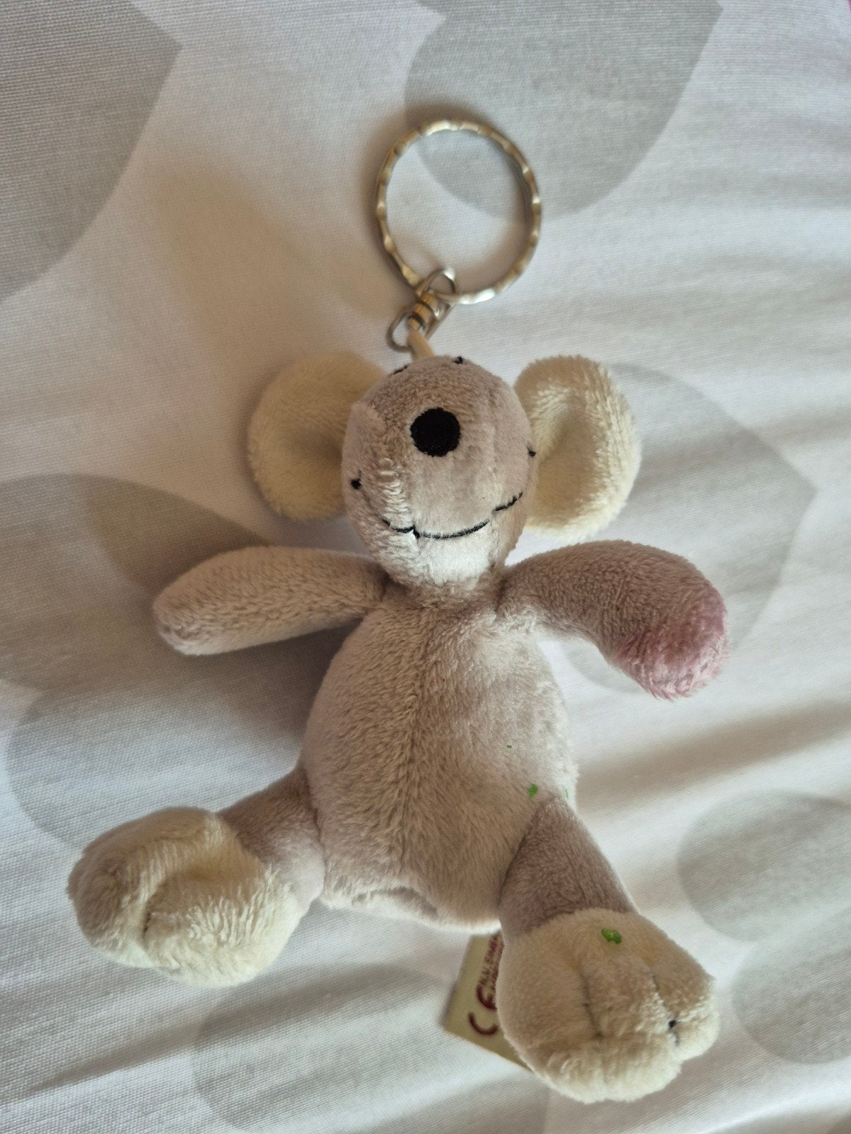 sleutelhanger nicotoy beetje vuil 9cm, Verzamelen, Ophalen of Verzenden