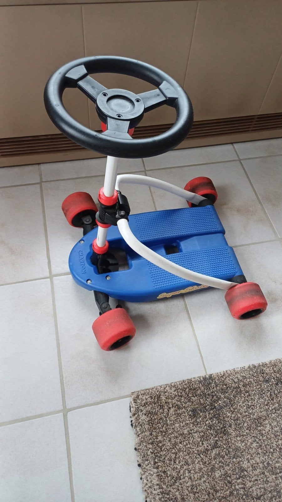 Vintage Charton "Super Skater" / Funny Roller (Jaren '80/'90, Vélos & Vélomoteurs, Trottinettes, Enlèvement, Utilisé, Step simple
