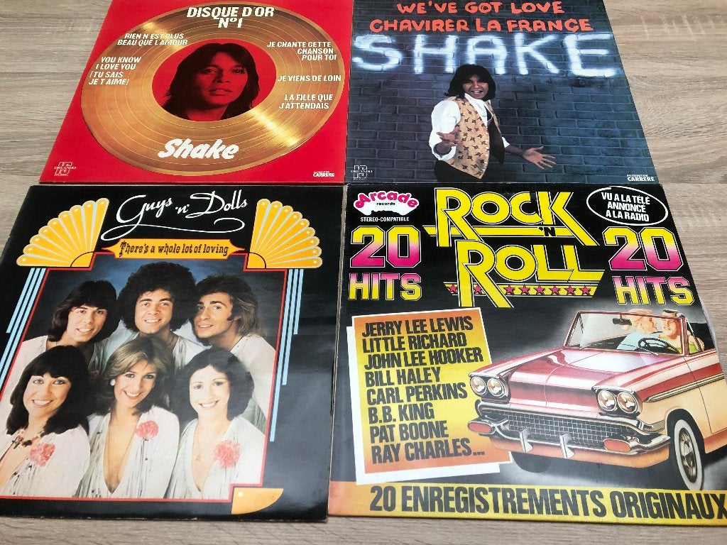 lp, Ophalen, Gebruikt, LP