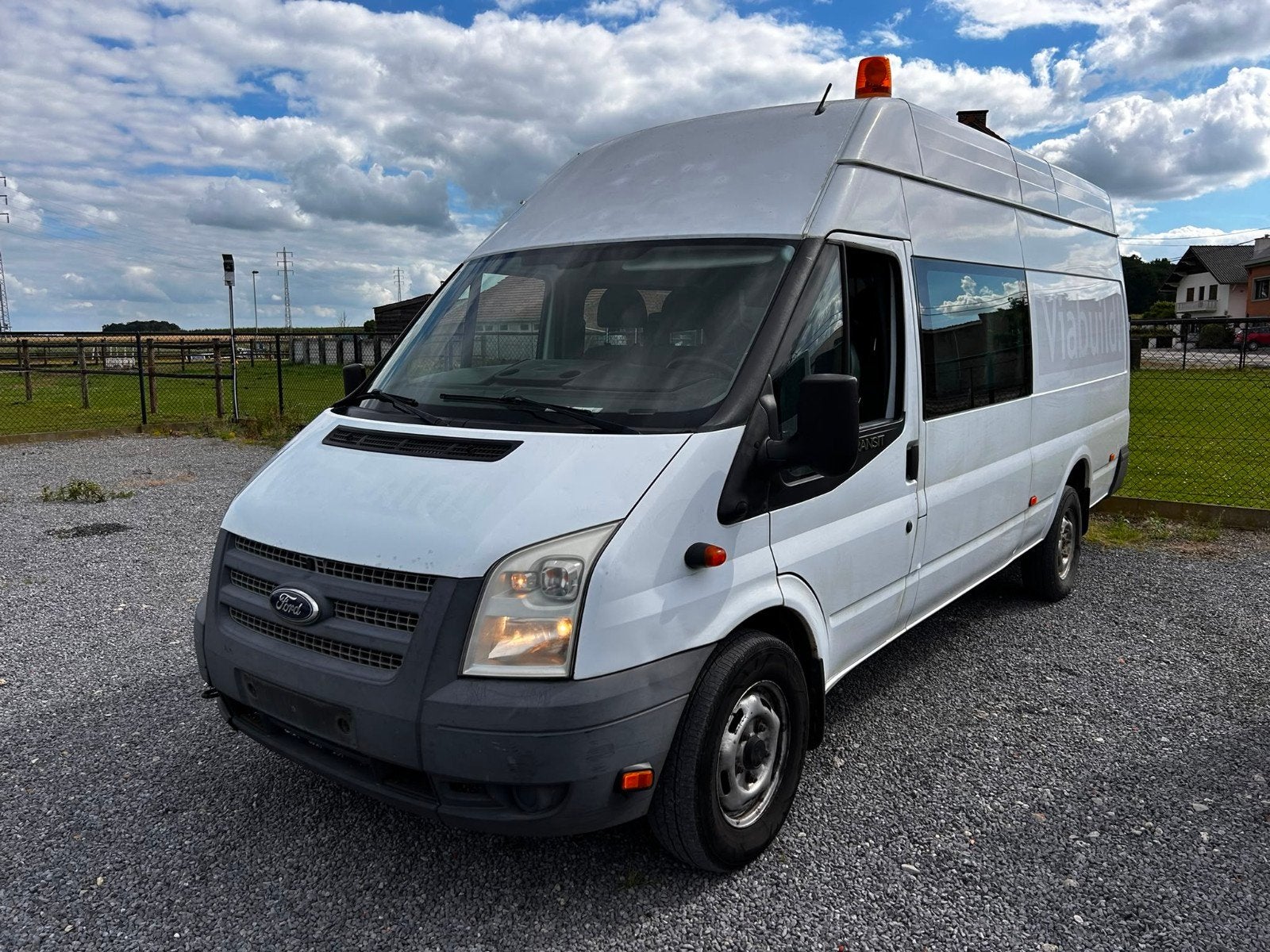 Ford Transit 2.2 H3L4 à cabine double, Autos, Achat, Entreprise, Ford, Air conditionné