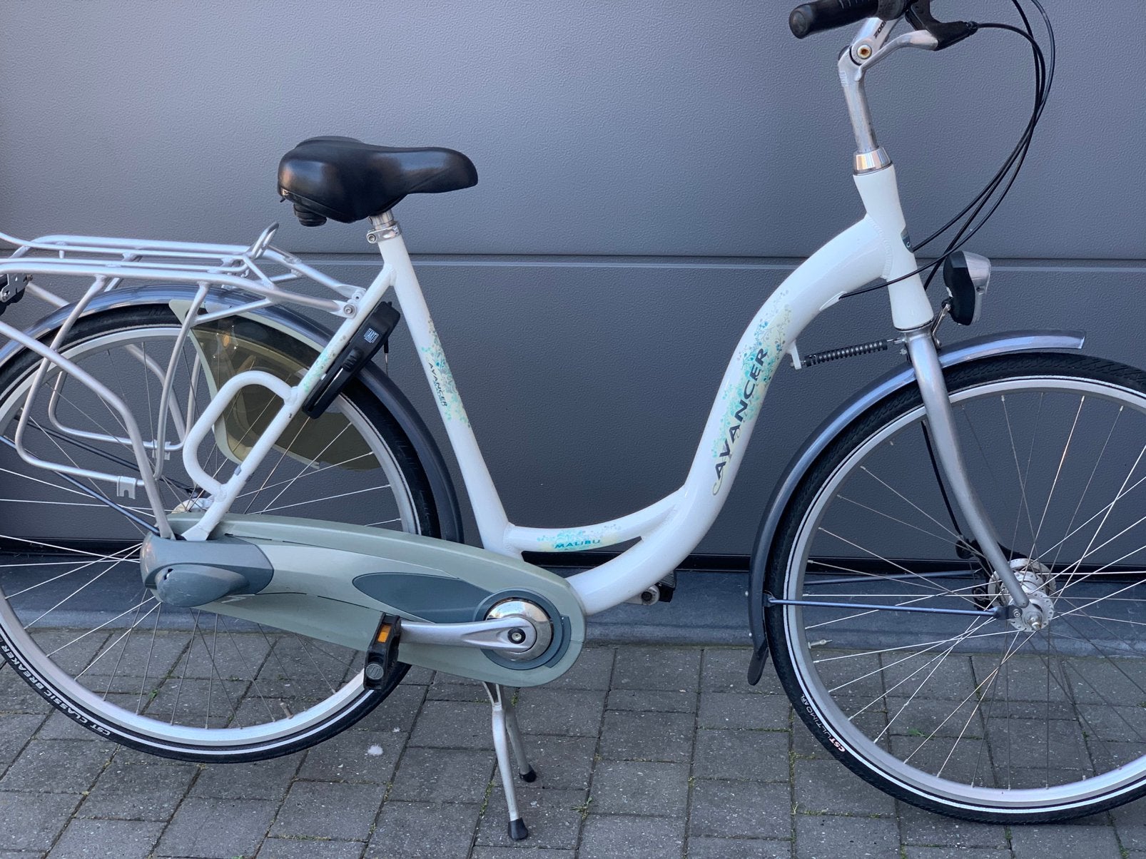 Damesfiets, Fietsen en Brommers, Fietsen | Dames | Moederfietsen, Ophalen, Zo goed als nieuw, Versnellingen