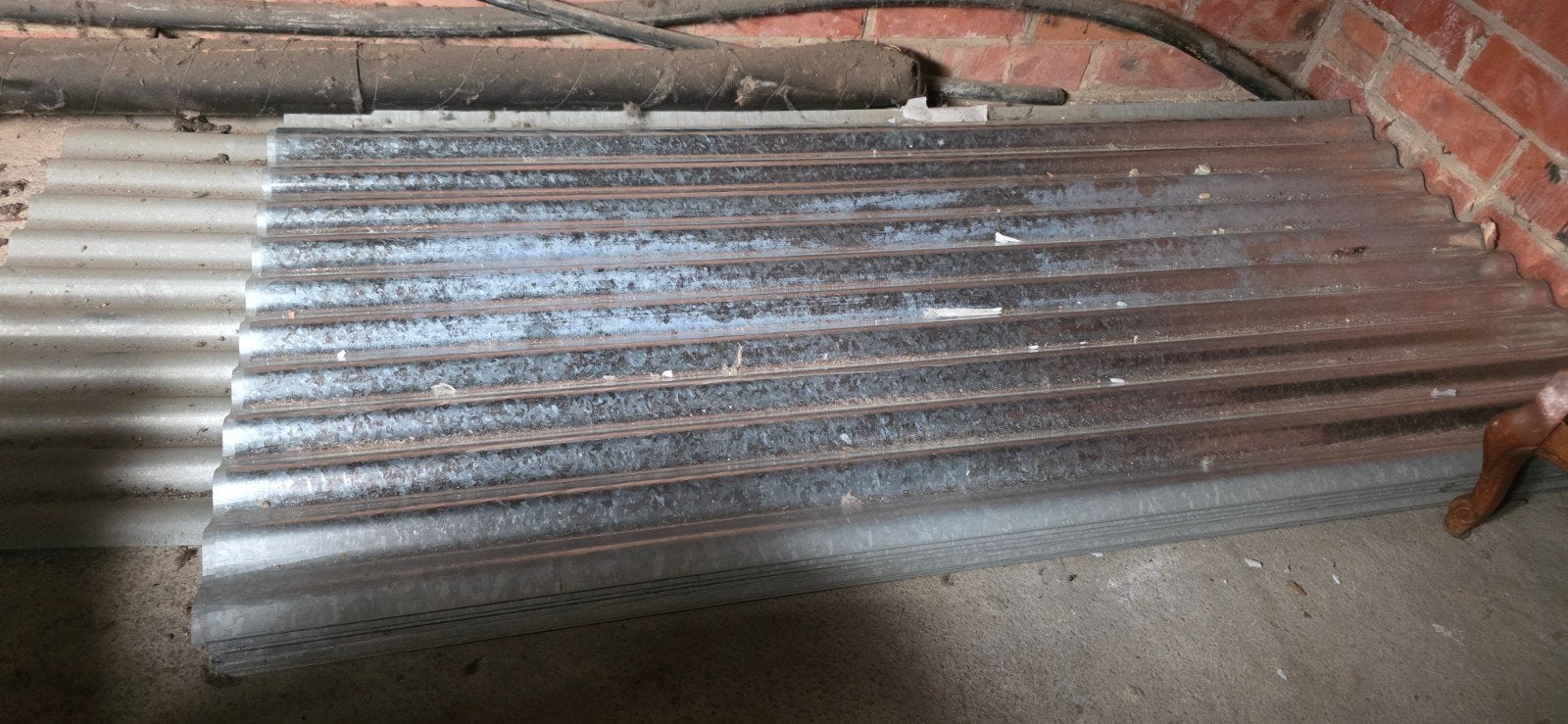 Tôles ondulées en aluminium, Bricolage & Construction, Enlèvement