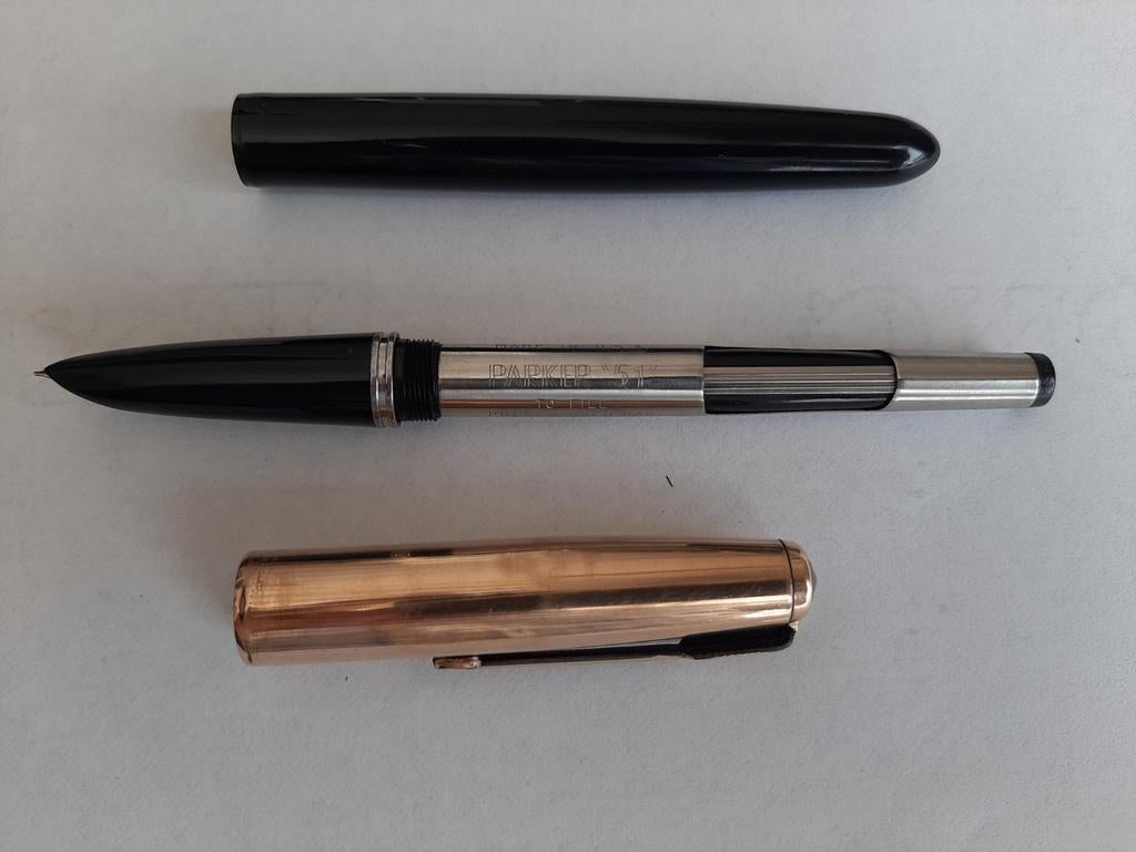 PARKER 51 vulpen, Verzamelen, Ophalen of Verzenden, Vulpen, Parker