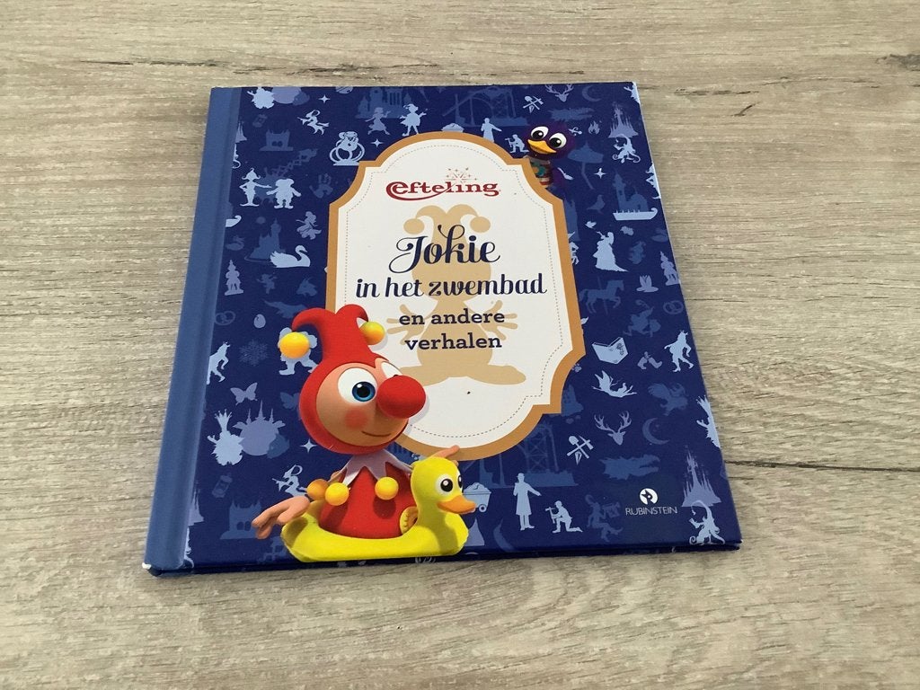 Efteling Jokie voorleesboek (2024), Boeken, Kinderboeken | Kleuters, Efteling, Jongen of Meisje, Ophalen of Verzenden, Zo goed als nieuw