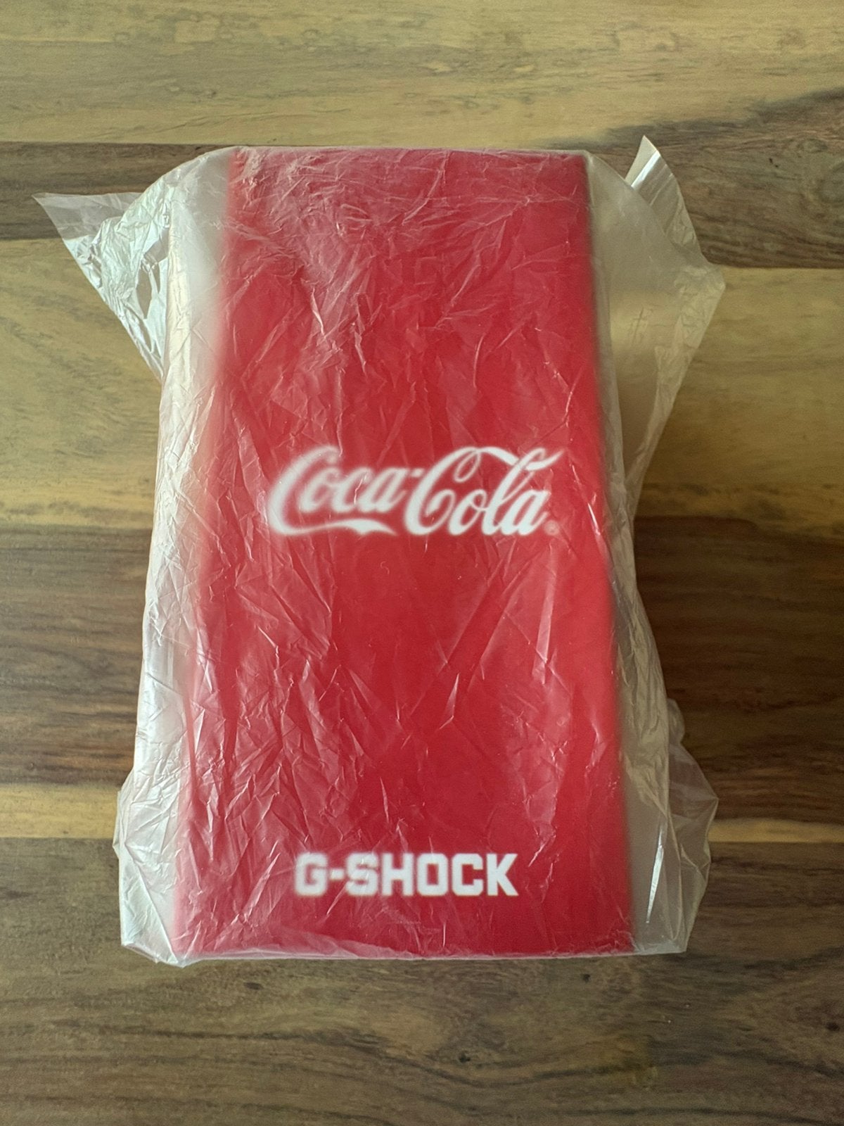 Casio G-shock X Coca-Cola Horloge, Overige merken, Overige materialen, Met bandje, Verzenden