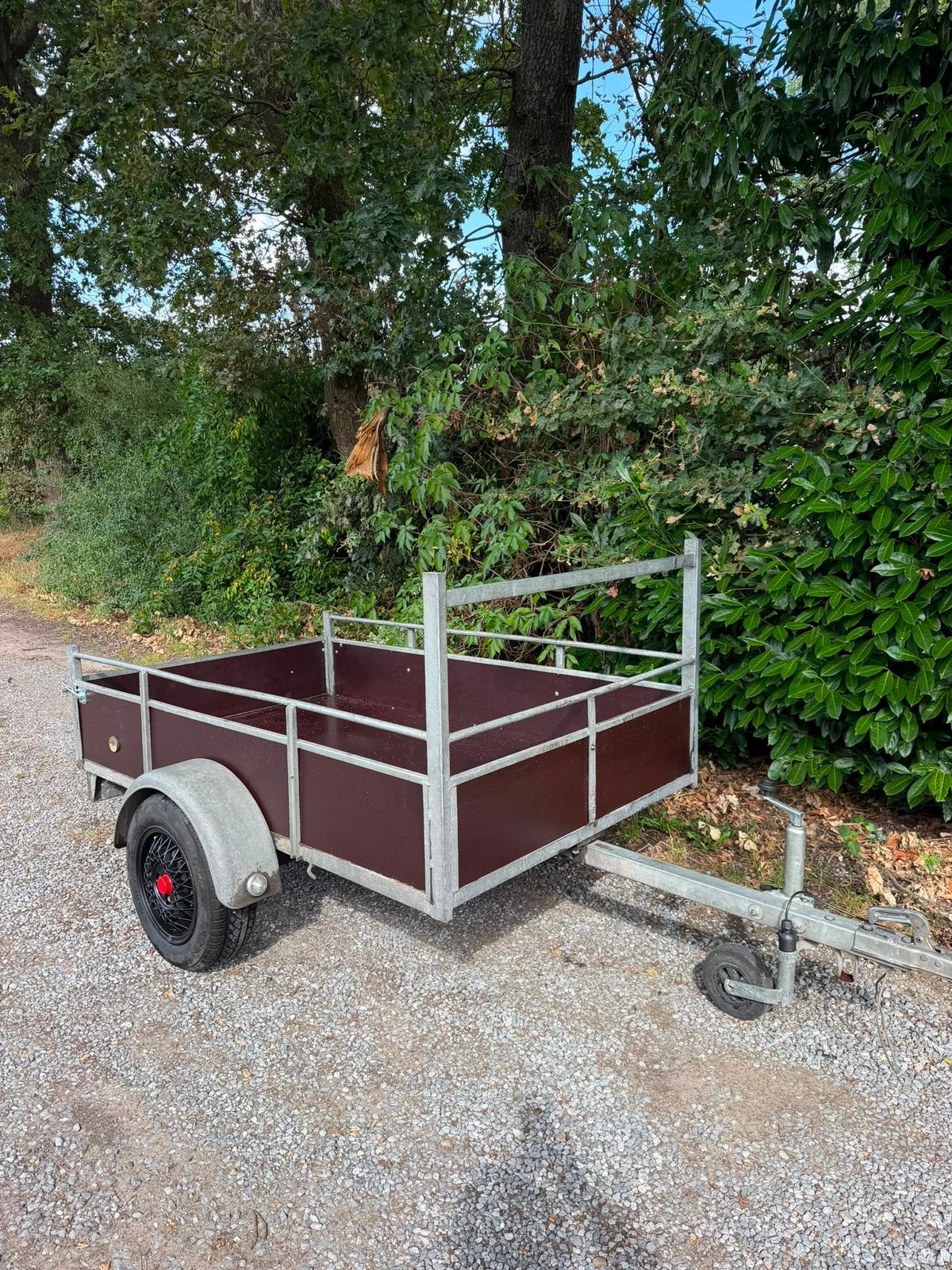 Aanhangwagen, Auto diversen, Aanhangers en Bagagewagens, Ophalen, Zo goed als nieuw
