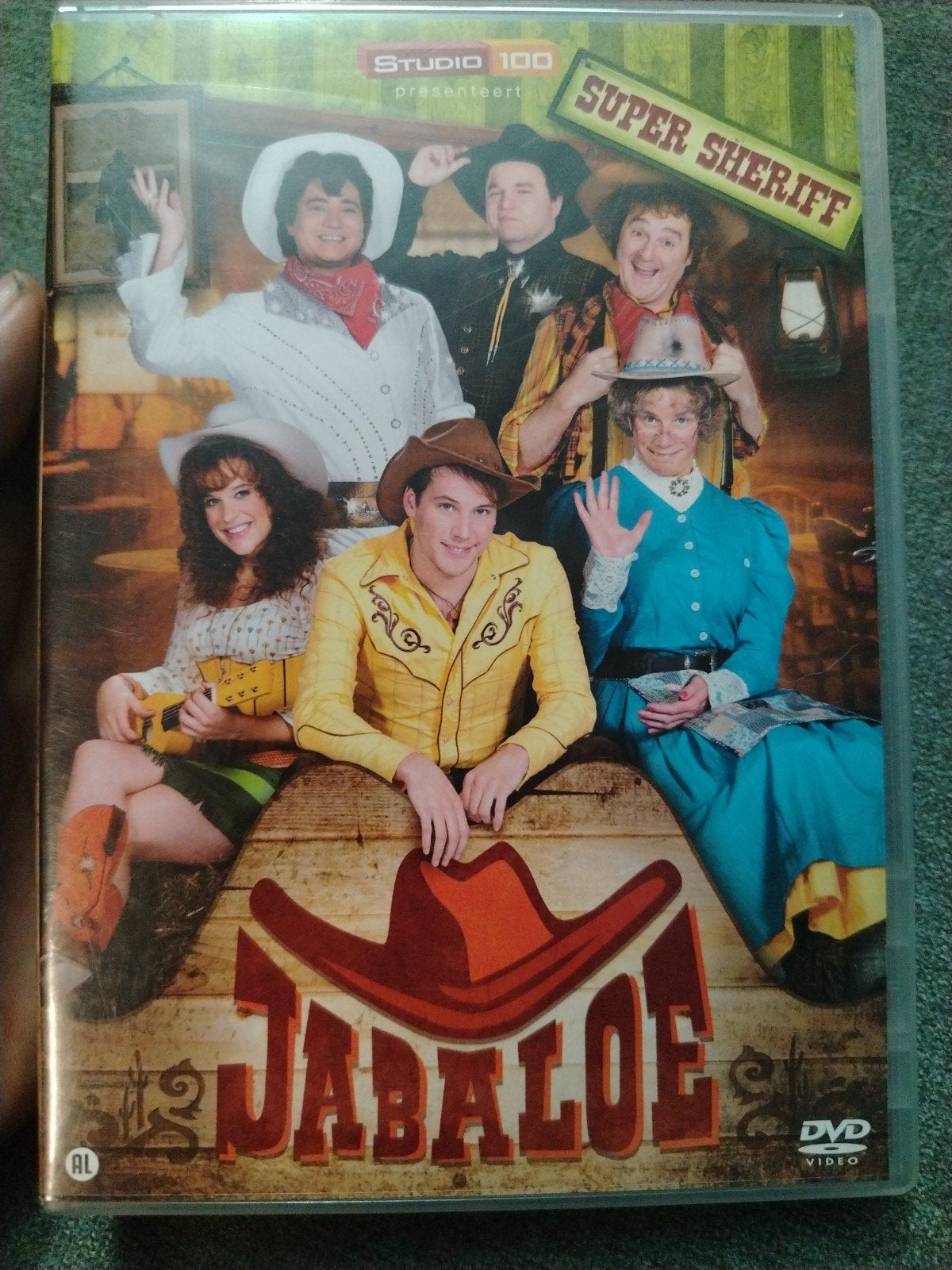Studio 100 – Jabaloe – Super Sheriff – DVD, Ophalen, Avontuur