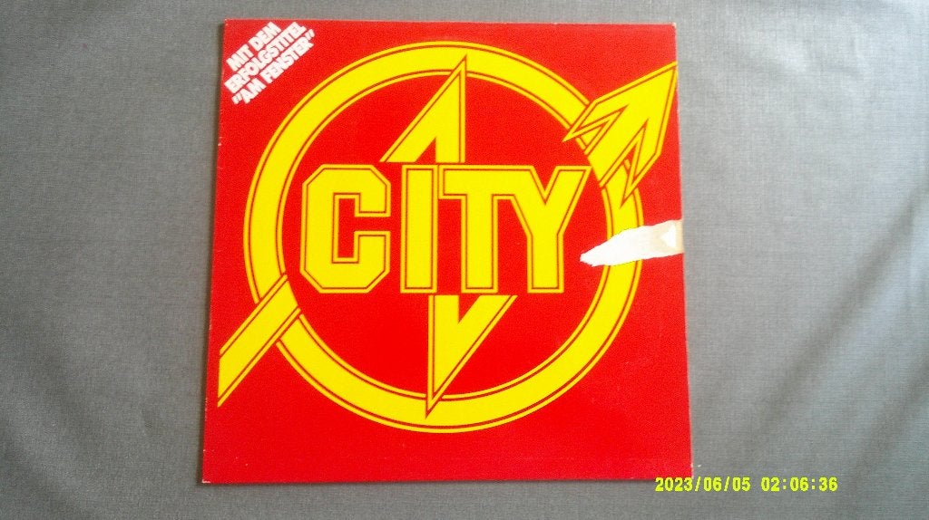 City – Same (LP), Ophalen of Verzenden, Gebruikt, LP