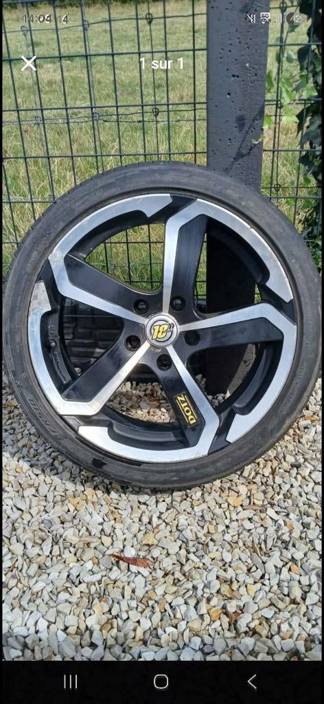 Dotz 18 velgen, Ophalen, 18 inch, Velg(en), Nieuw