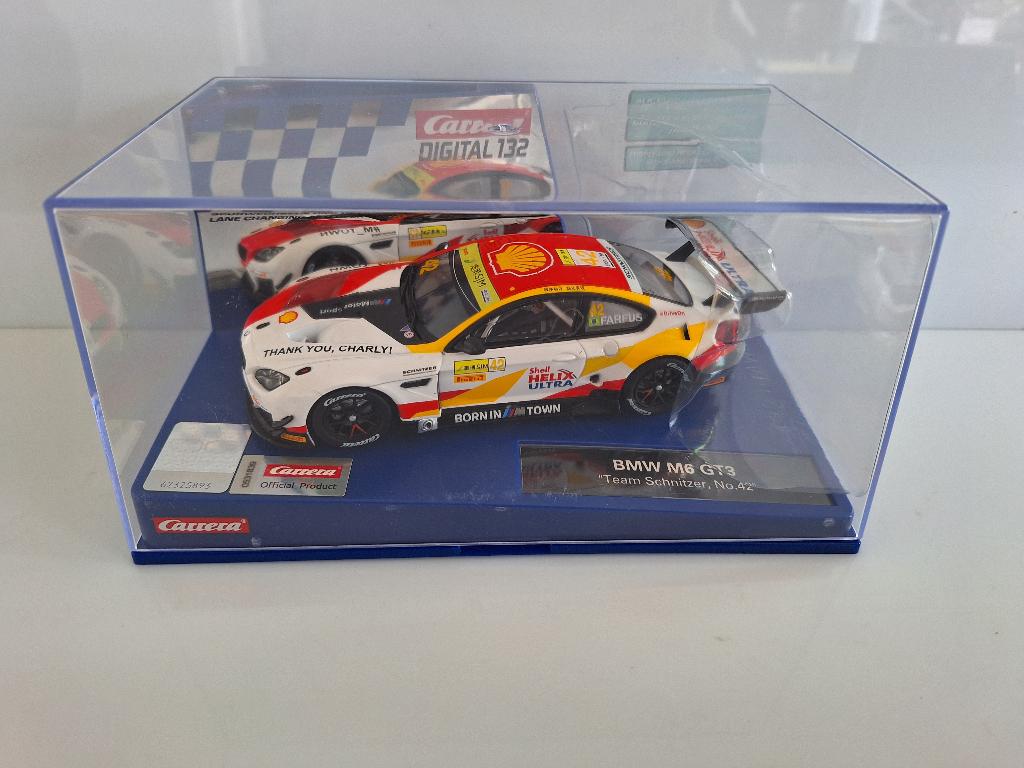 Carrera Digital 1:32 Bmw M6 GT3 Team Schnitser #42 20030967, Neuf, Électrique, Enlèvement ou Envoi, Carrera