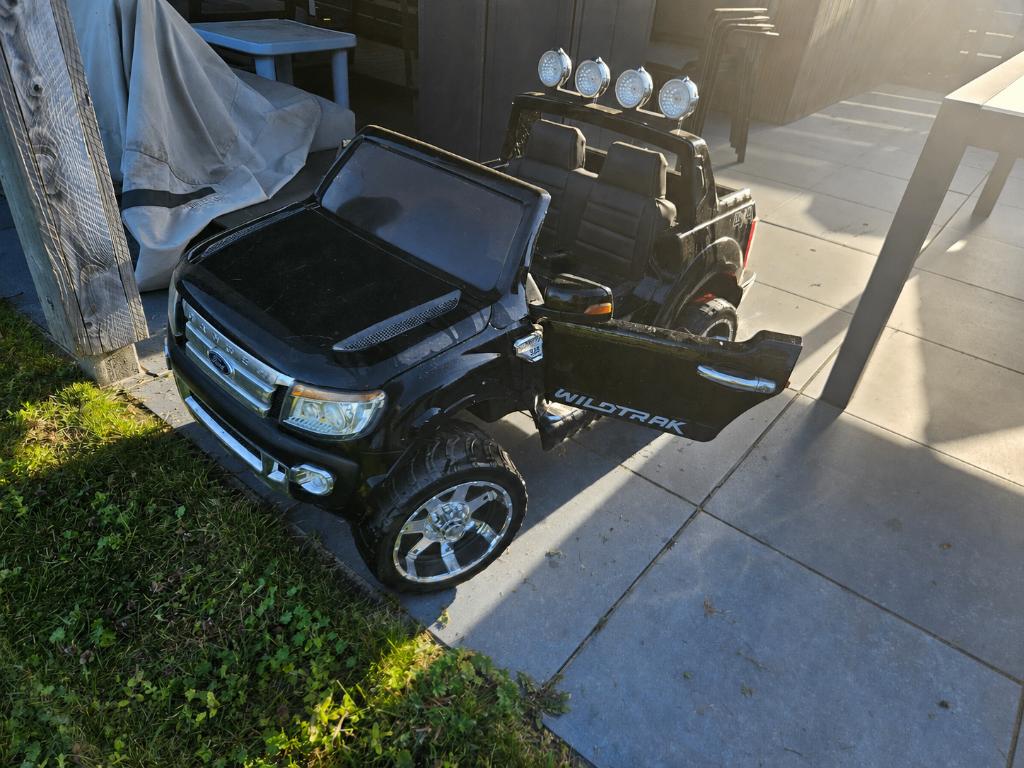 Ford Ranger kinderauto, Enlèvement, Utilisé, Télécommande