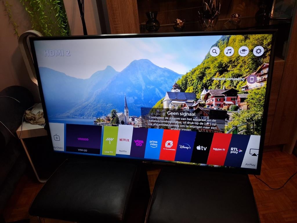 LG Smart tv 4k Led UHD 50 pouces 127cm avec support, LED, LG, Smart TV