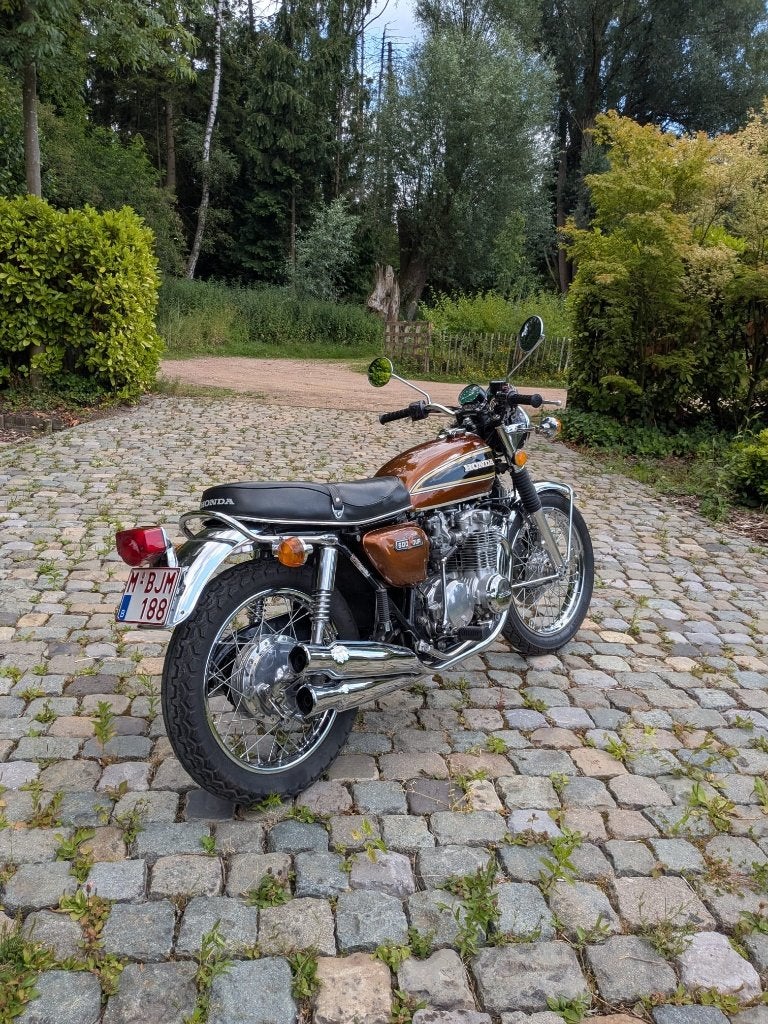 Honda CB500 K2 * Honda four * Origineel, 4 cilinders, Bedrijf, Overig, Minimaal motorrijbewijs A2