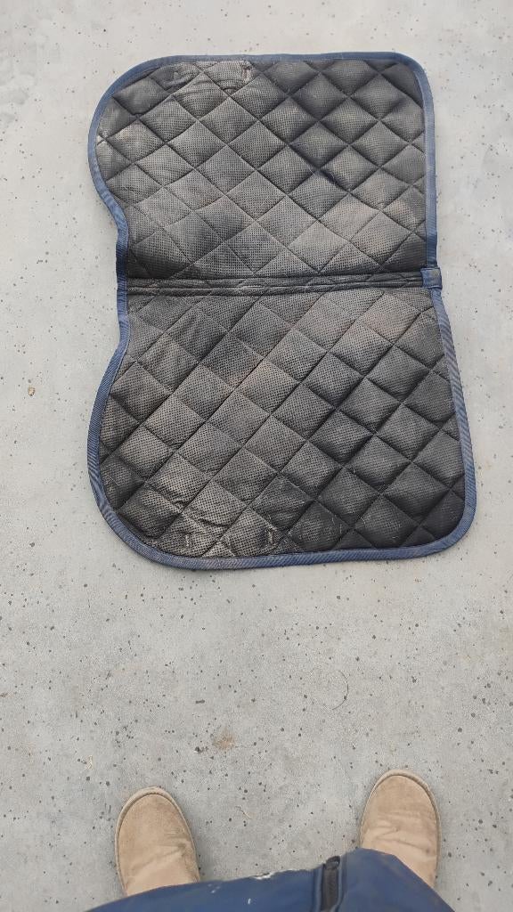 zadeldek maat cob, Ophalen, Gebruikt, Dressuur