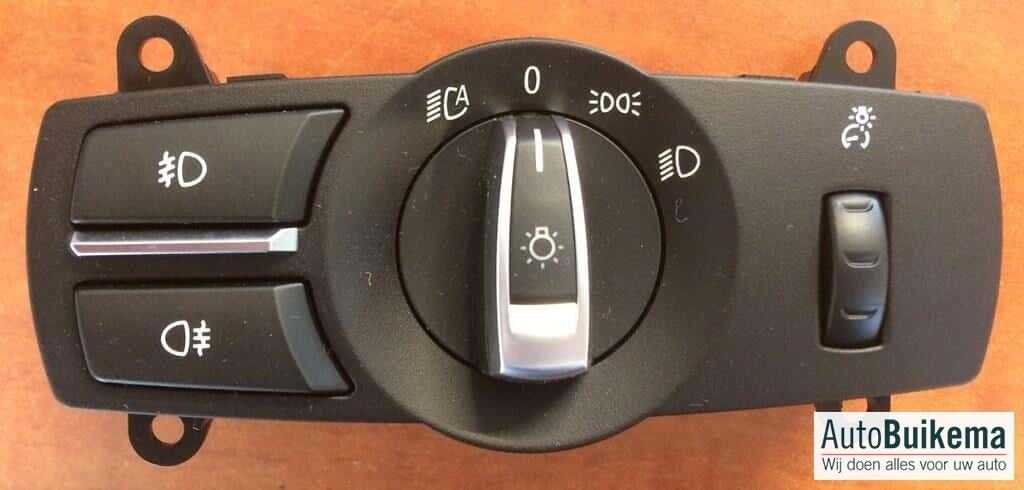 Originele BMW Verlichtingsschakelaar voor 5 serie 6 serie 7, Gebruikt, -, -, Ophalen of Verzenden