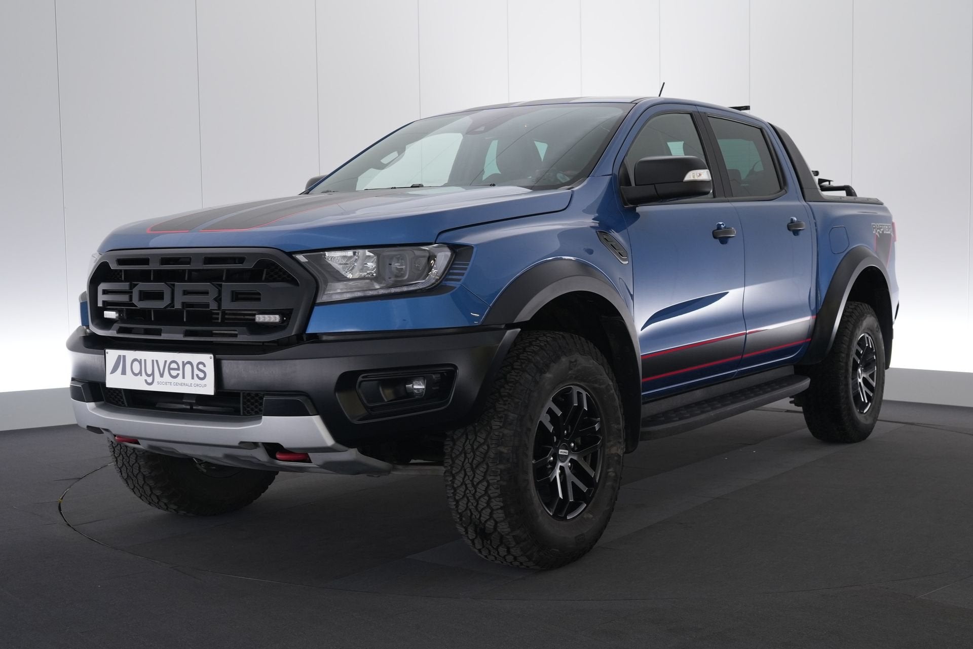 (2DHJ626) FORD RANGER, Automaat, 4 deurs, Euro 6, Blauw