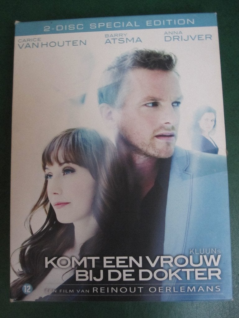 Est-ce qu'une femme va chez le docteur (2009) 2 disque, CD & DVD, Enlèvement ou Envoi, Drame, Néerlandais, Comme neuf