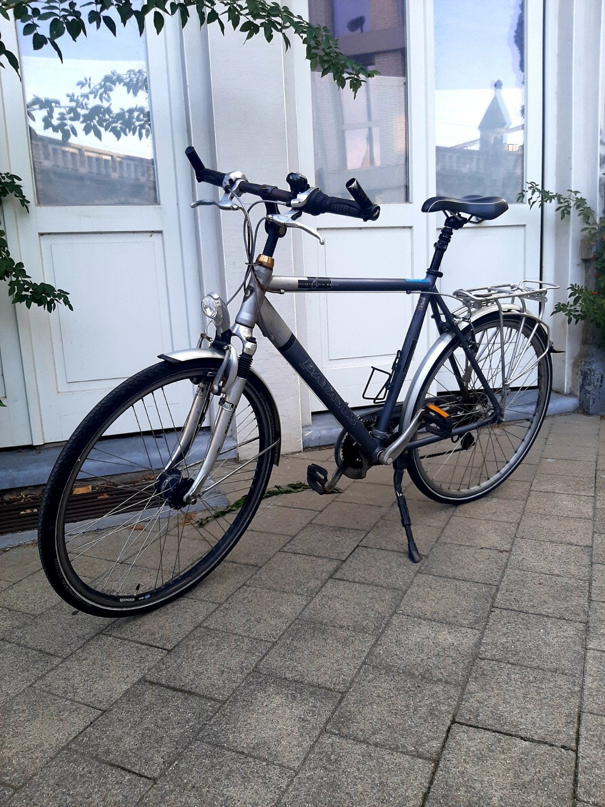 Batavus Mohawk - naafdynamo - 21 versnellingen, Fietsen en Brommers, Fietsen | Heren | Herenfietsen, Ophalen, Gebruikt, Velgrem