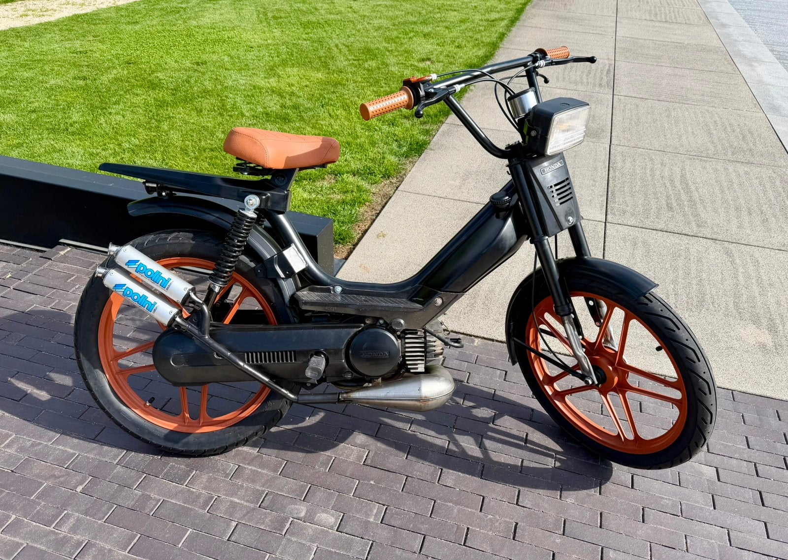 Honda camino kl A vario, Enlèvement, Comme neuf