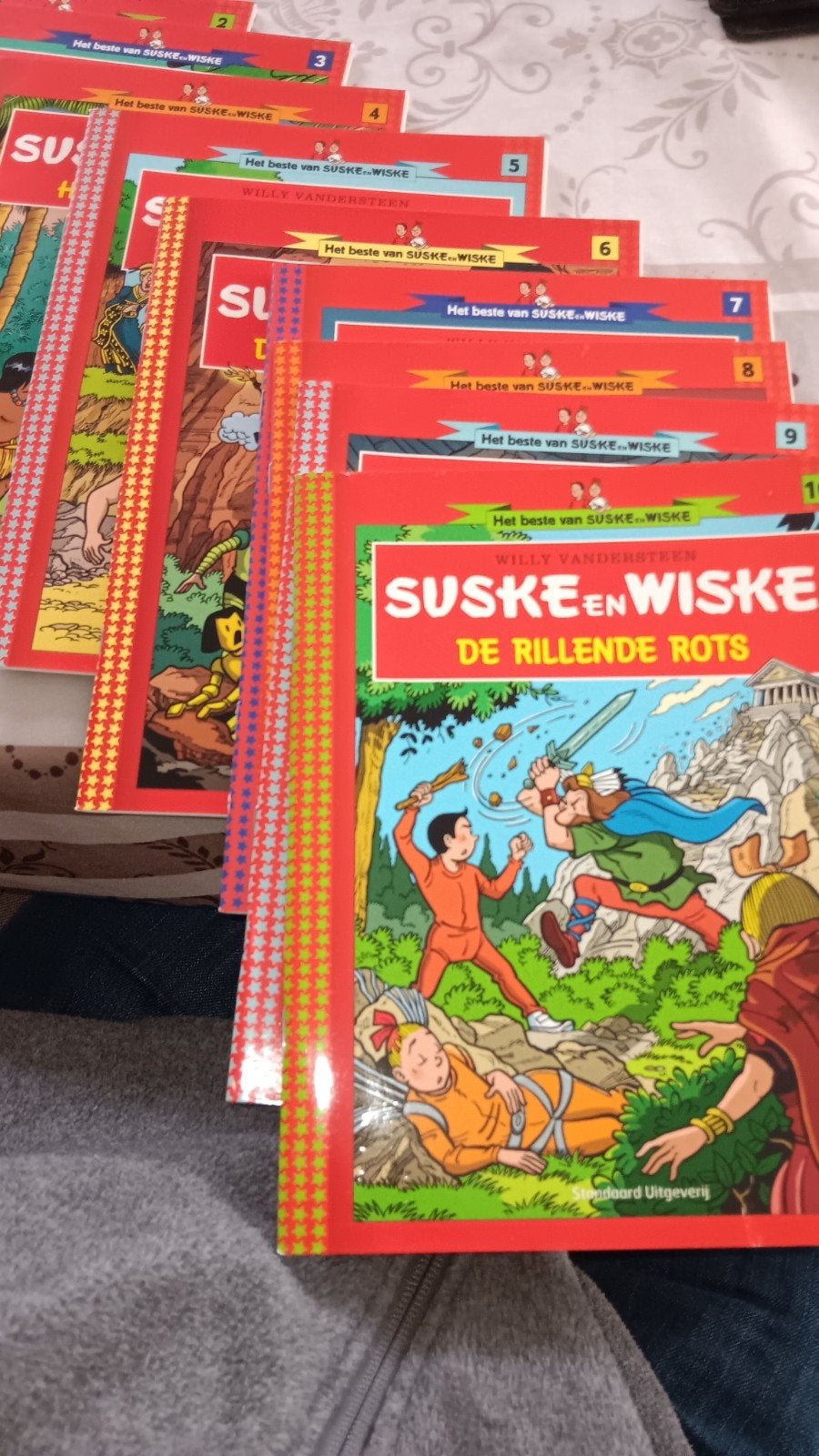 lot strips 30 stuks in ongelezen staat, Boeken, Ophalen