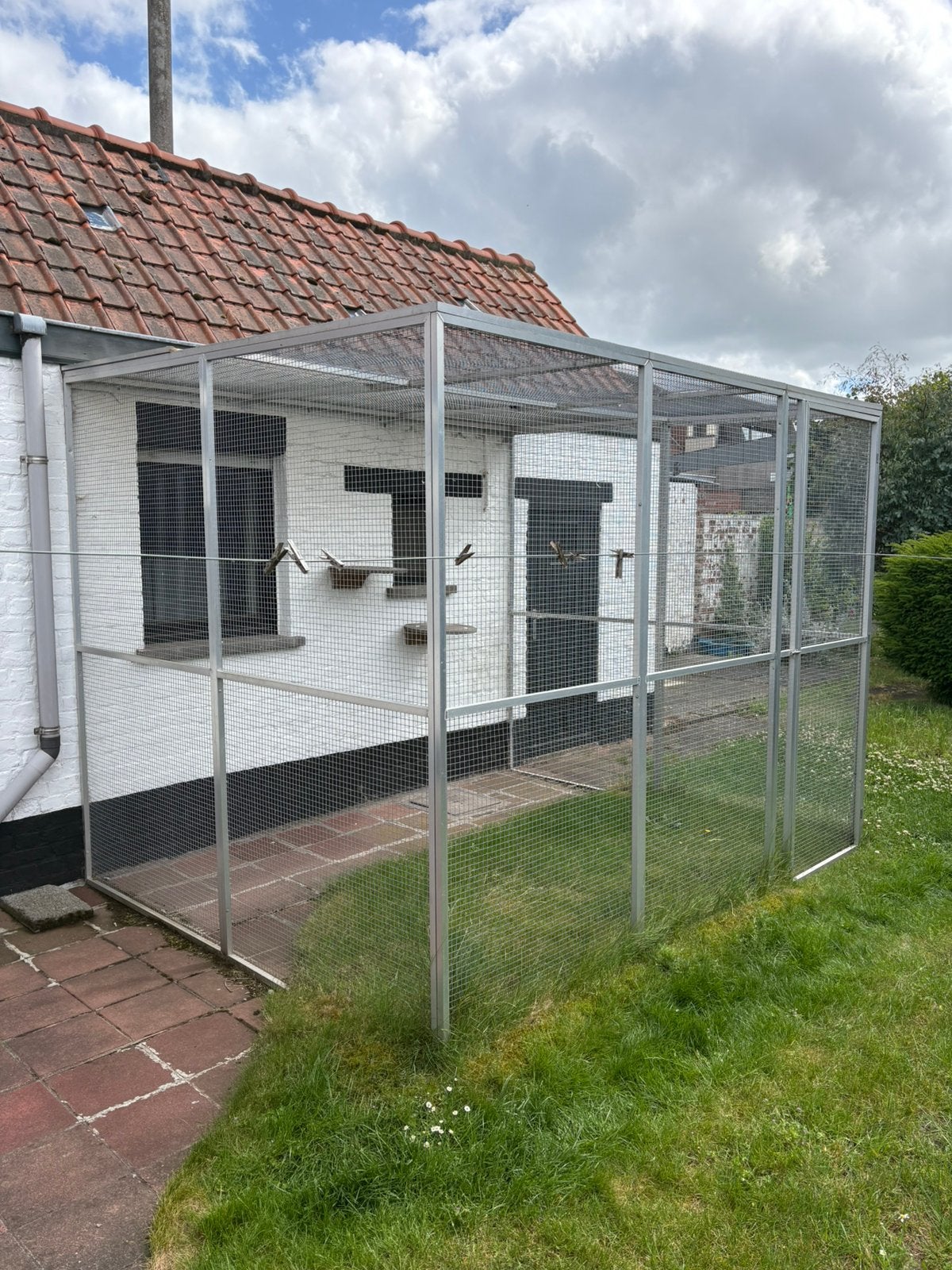 GRATIS Katten/vogel/... kooi, Ophalen, Gebruikt, Overige typen
