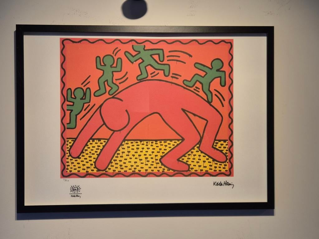 Keith Haring Litho, Enlèvement