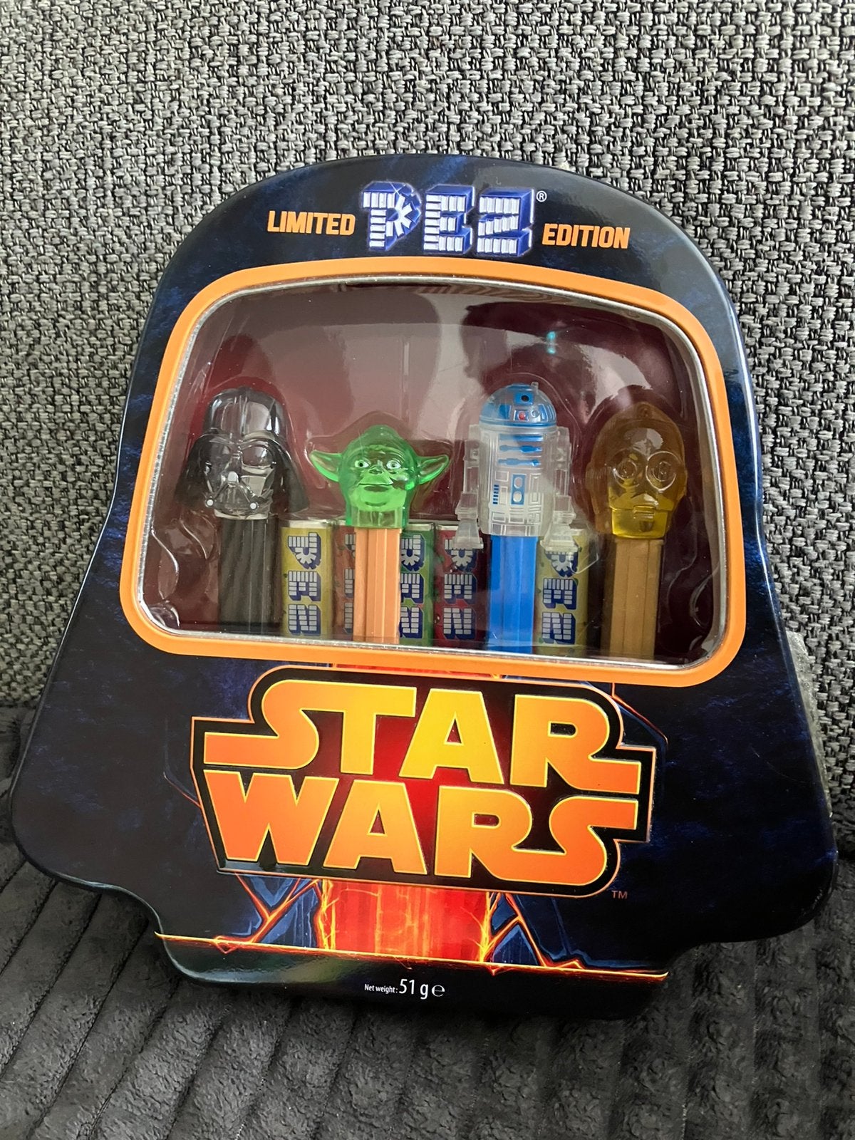 Star wars pez limited edition, Verzamelen, Star Wars, Ophalen of Verzenden, Nieuw