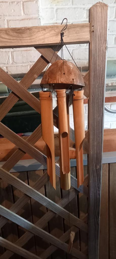 Carillon bambou ambiance zen, Enlèvement