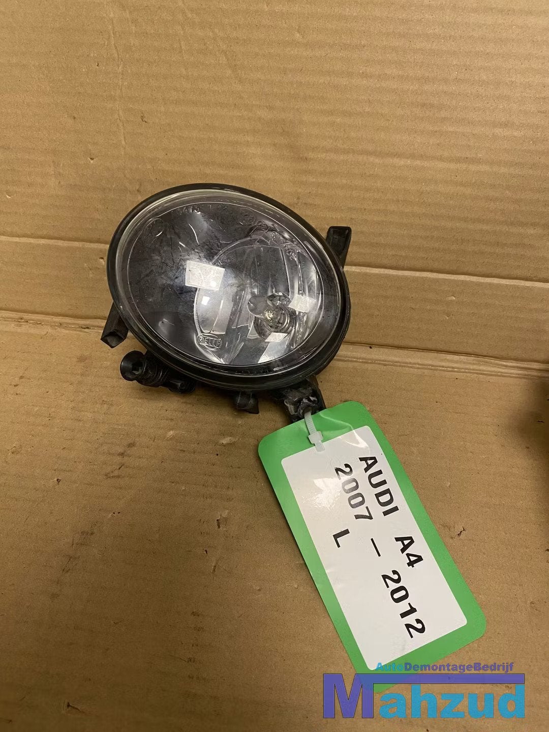 AUDI A4 B7 Links mistlamp 2004-2009, Gebruikt, AUDI AG, Auto-Union-Strasse 1
85045  Ingolstadt, DE, Audi