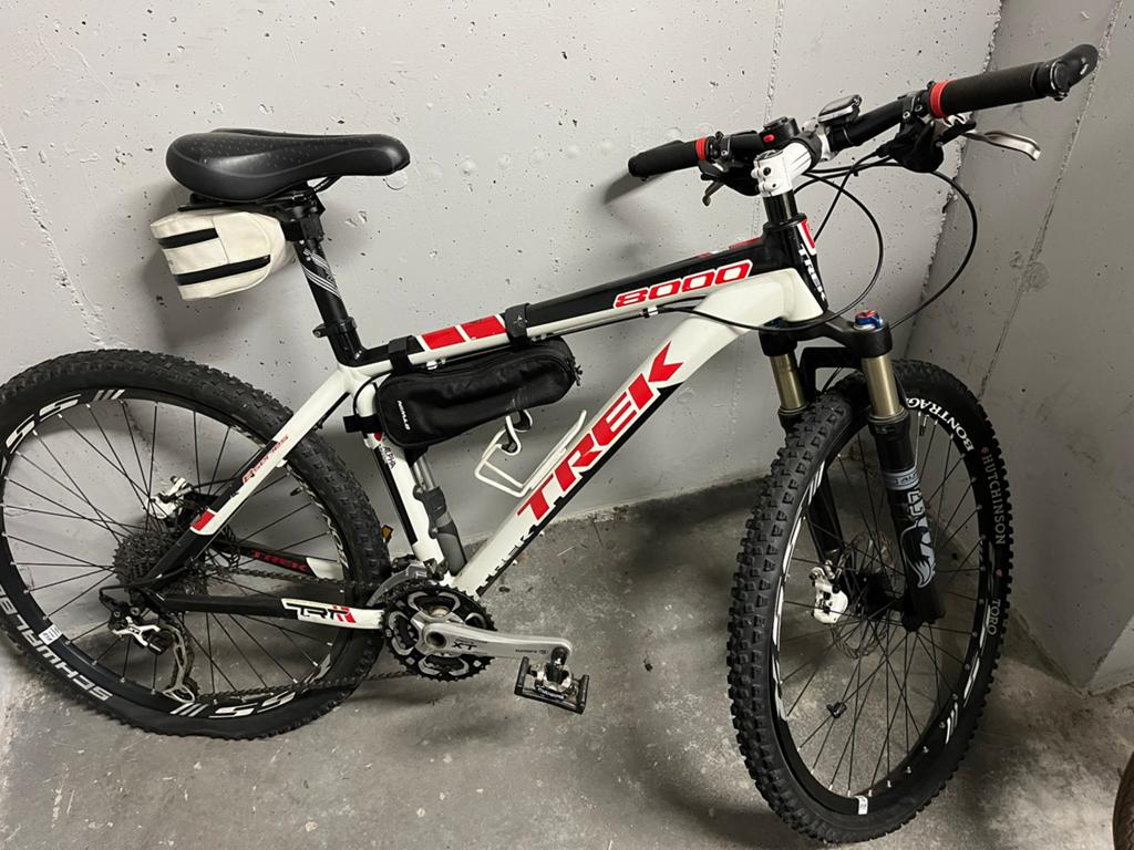 TREK fiets, Fietsen en Brommers, Ophalen, Gebruikt, Trek