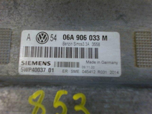 Boitier moteur Volkswagen Golf 06A906033M (853), Enlèvement, Utilisé, Volkswagen