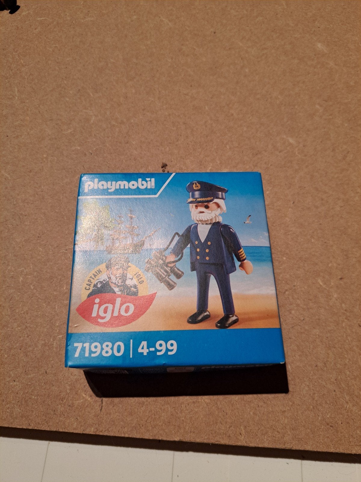 playmobil kapitein Iglo, Ophalen of Verzenden