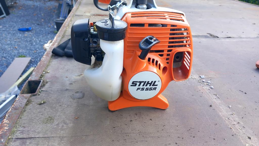 Stihl fs 55r kantenmaaier, Enlèvement, Comme neuf, Essence, Stilh