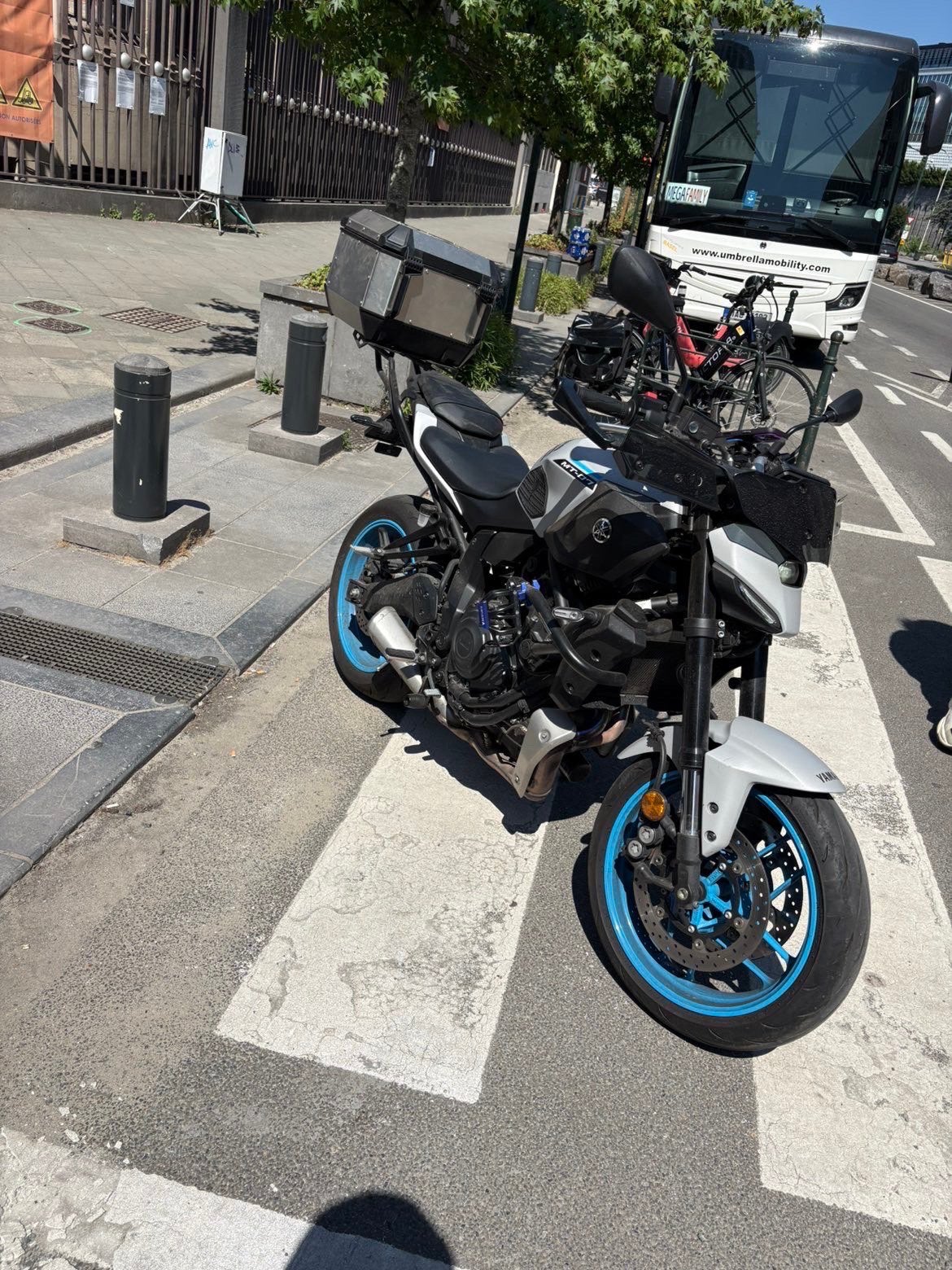 Mt07 2025 tout neuf 1150 km, Motos, Motos | Yamaha, Particulier, Neuf