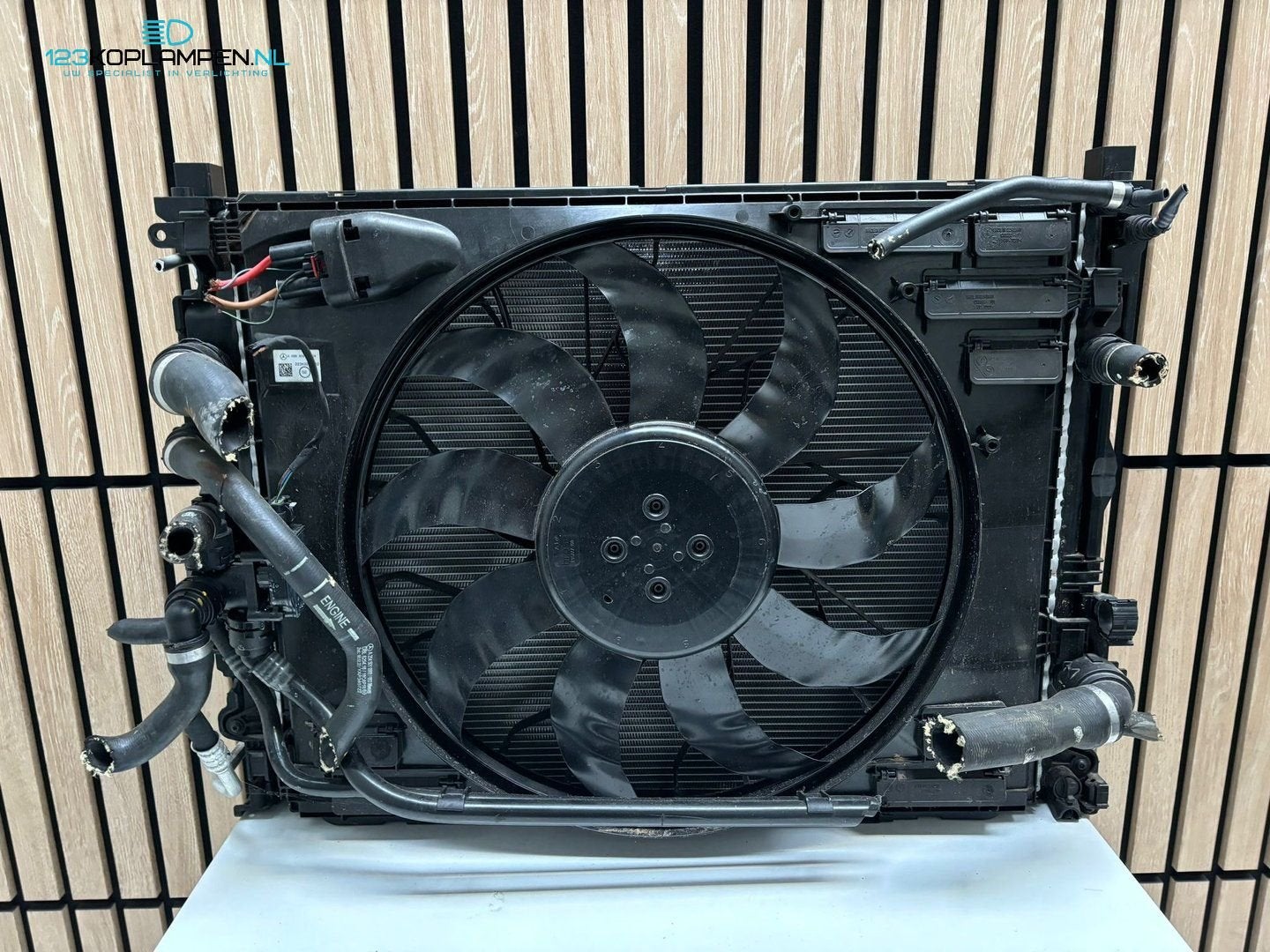 Mercedes CLE W236 koelerpakket koelers radiateur benzine die, Ophalen, Gebruikt, -, -