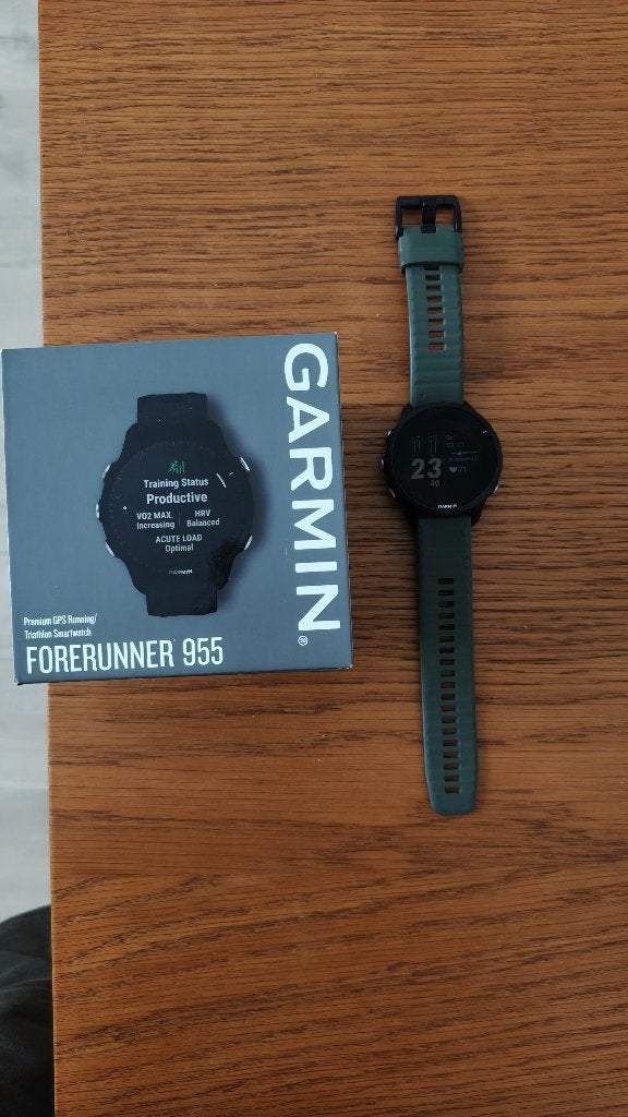 Garmin voor runner 955, Ophalen, Gebruikt, Garmin