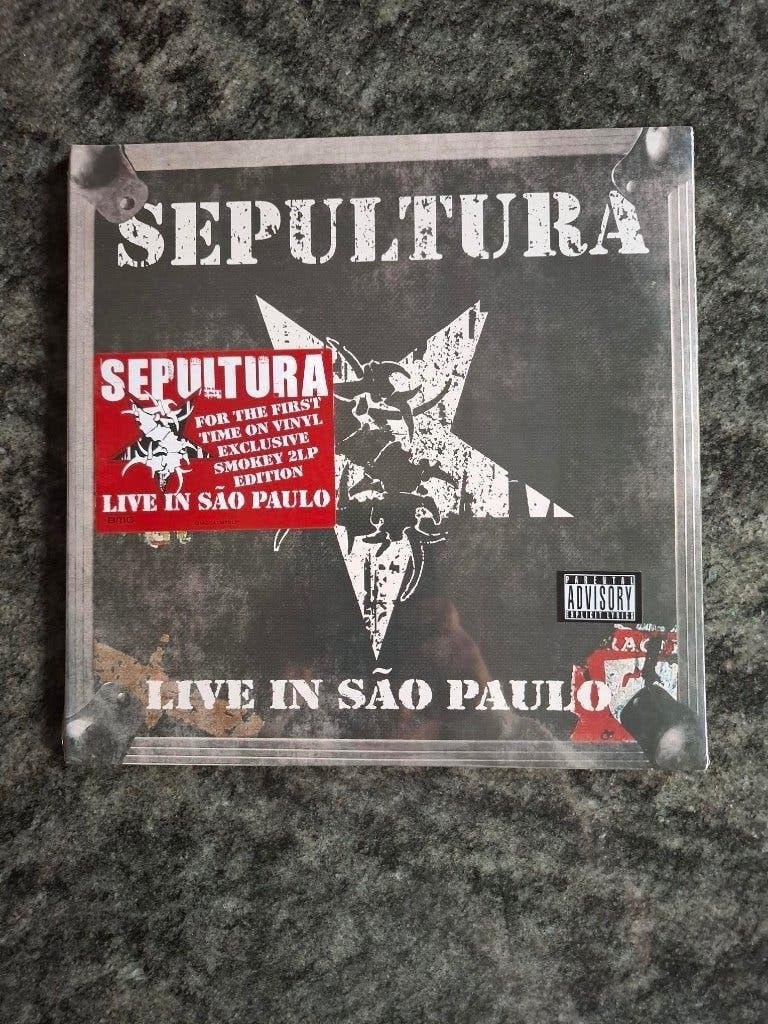 Sepultura ‎– Live In São Paulo, Death metal, Ophalen of Verzenden, Nieuw in verpakking, Dubbel-LP