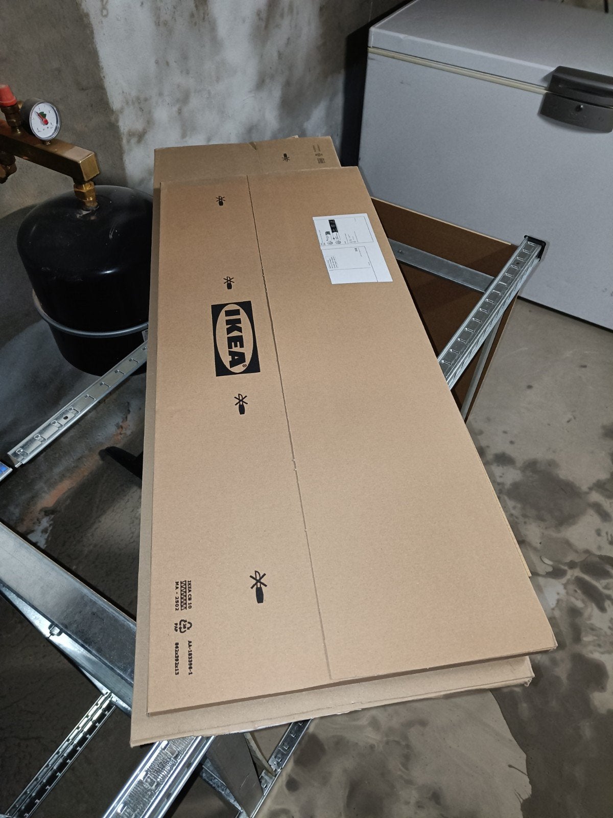 IKEA Voxtorp, Maison & Meubles, Enlèvement