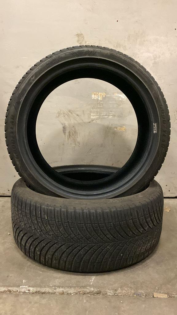 225-40-18 92Y Goodyear Vector 4 Season - Set 30.47, Auto-onderdelen, Banden en Velgen, Gebruikt, -, -, Ophalen of Verzenden