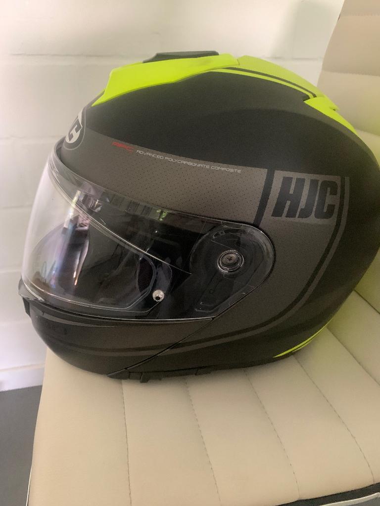 Systeemhelm HJC I90, Ophalen, Systeemhelm, Heren, Tweedehands