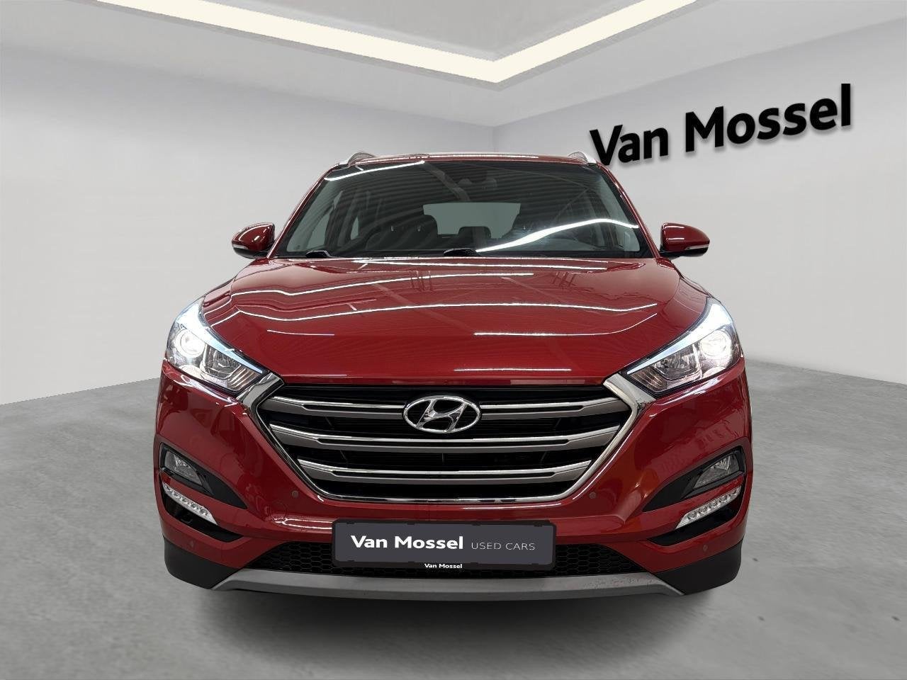 Hyundai Tucson 1.6 GDi ISG Style, Auto's, Voorwielaandrijving, Dealer onderhouden, Stof, Gebruikt